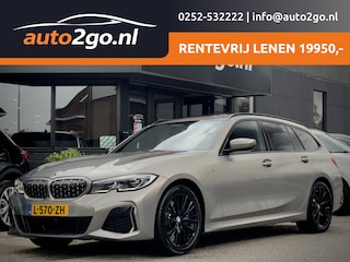 BMW 3-serie Touring M340i ACTIE!BETAAL NU 50% 19950 DE REST IN 2JR RENTEVRIJ LENEN