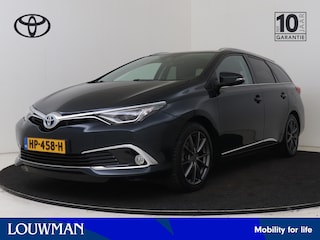 Toyota Auris Touring Sports 1.8 Hybrid Lease pro Leder Panoramadak | NL dealeronderhouden |