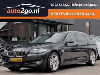 BMW 5-serie Touring 528i ACTIE! BETAAL NU 50% 4450 DE REST IN 2JR RENTEVRIJ LENEN