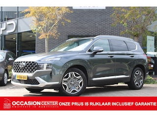 Hyundai Santa Fe 1.6 T-GDI HEV Prem Sky + 7P Pano/leder/19"/Cam/Pdc 2x/Carpl/Trekh.