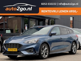 Ford Focus Wagon 1.5 ACTIE! BETAAL NU 50% 6950 DE REST IN 2JR RENTEVRIJ LENEN