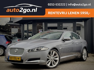 Jaguar XF 3.0D ACTIE! BETAAL NU 50% 5950 DE REST IN 2JR RENTEVRIJ LENEN