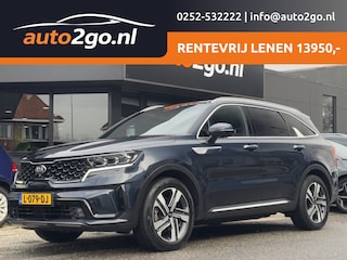 Kia Sorento 1.6 T-GDI AUT6 HYBRID 7P. ACTIE! BETAAL NU 50% 13950 DE REST IN 2JR RENTEVRIJ LENEN