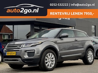 Land Rover Range Rover Evoque Coupé 2.0 eD4 ACTIE! BETAAL NU 50% 7950 DE REST IN 2JR RENTEVRIJ LENEN