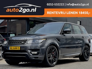 Land Rover Range Rover Sport 3.0 TDV6 ACTIE! BETAAL NU 50% 18450 DE REST IN 2JR RENTEVRIJ LENEN
