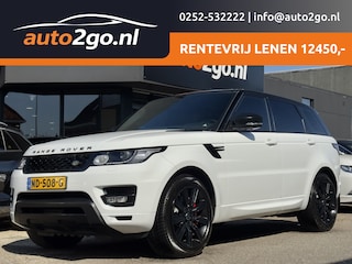 Land Rover Range Rover Sport 3.0 SDV6 ACTIE! BETAAL NU 50% 13450 DE REST IN 2JR RENTEVRIJ LENEN