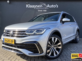 Volkswagen Tiguan 1.4 TSI eHybrid R-Line Business+ 245 pk | 1e eigenaar | dealer onderh. | panoramadak | IQ light | camera | elektr. a. klep