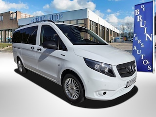 Mercedes-Benz Vito PRO L2 8-Persoons Airco L & R Schuifdeur Command Navigatie Zwart leder