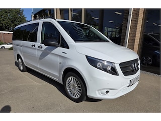 Mercedes-Benz Vito PRO L2 8-Persoons Airco L & R Schuifdeur Command Navigatie Zwart leder