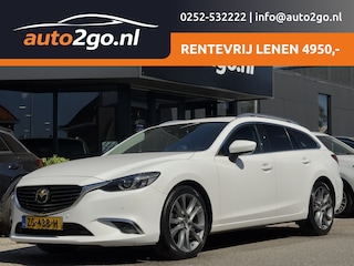 Mazda 6 Sportbreak 2.2D SKY-ACTIV-D ACTIE! BETAAL NU 50% 4950 DE REST IN 2JR RENTEVRIJ LENEN