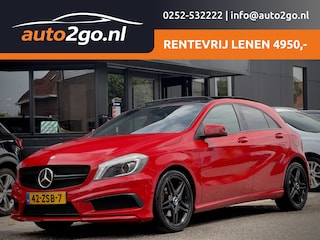 Mercedes-Benz A-klasse 180 AMG STYLING ACTIE! BETAAL NU 50% 4450 DE REST IN 2JAAR RENTEVRIJ