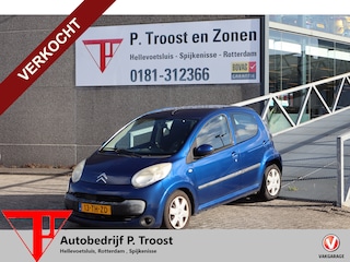 Citroën C1 1.0-12V Ambiance Meeneemprijs! Nederlandse auto/Airco/Elektrische ramen/Toerenteller/5 deurs/ APK DEC-26