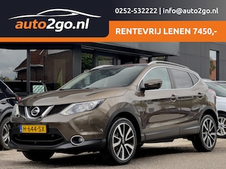 Nissan Qashqai 1.2 ACTIE! BETAAL NU 50% 7450 DE REST IN 2JR RENTEVRIJ LENEN