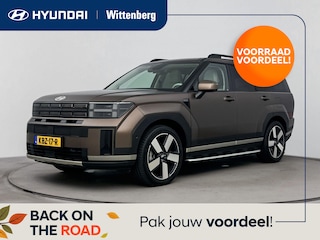 Hyundai Santa Fe 1.6 T-GDI HEV Premium Sky 7p | PANORAMADAK | UNIEKE KLEURENCOMBINATIE | MEMORY SEATS | APPLE CARPLAY/ANDROID AUTO | 360 CAMERA
