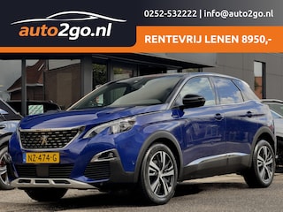 Peugeot 3008 1.6 e-AUT6 GT LINE ACTIE! BETAAL NU 50% 8950 DE REST IN 2JAAR RENTEVRIJ