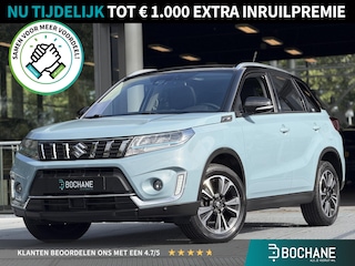 Suzuki Vitara 1.4 Boosterjet Style Smart Hybrid 129PK | Panoramadak | Half-Leder | Stoelverwarming | Navigatie