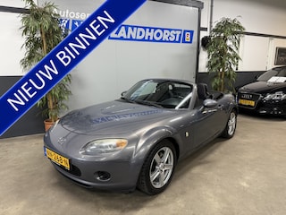 Mazda MX-5 1.8 Exclusive // ZIE TEKST!!!