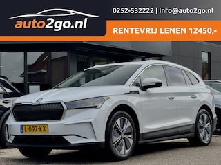 Skoda Enyaq iV 80 ACTIE! BETAAL NU 50% 12450 DE REST IN 2JR RENTEVRIJ LENEN