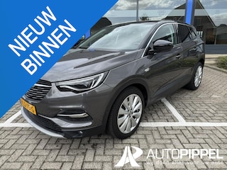 Opel Grandland X 1.2 Turbo Ultimate autom.| Navi | App-connect | Cruise C.| Full options!