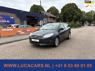 Ford Focus Wagon 1.0 EcoBoost Lease Trend TREKHAAK CRUISE CONTROL EN AIRCO !
