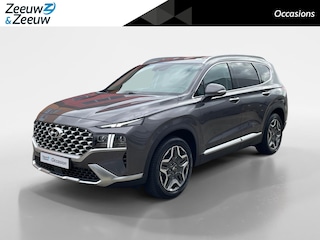 Hyundai Santa Fe 1.6 T-GDI HEV Premium 7p. | Lederen bekleding| Stoelverwarming/koeling| Stuurverwarming| Elektrische achterklep| Trekhaak| 1650 KG trekgewicht|