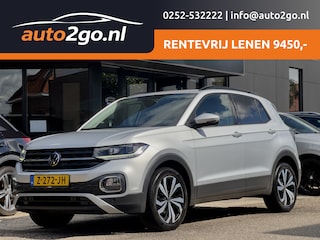 Volkswagen T-Cross 1.0 TSI AUT7 ACTIE! BETAAL NU 50% 9450 DE REST IN 2JAAR RENTEVRIJ