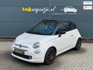 Fiat 500 0.9 Turbo 120th Edit. Cabrio *carplay *navi *16”