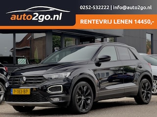 Volkswagen T-Roc 1.5 TSI ACTIE! BETAAL NU 50% 14450 DE REST IN 2JR RENTEVRIJ LENEN