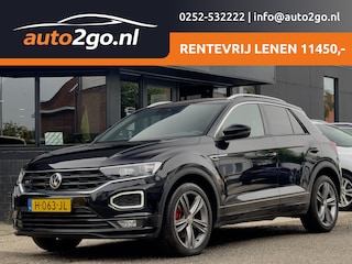 Volkswagen T-Roc 1.5 TSI ACTIE! BETAAL NU 50% 12450 DE REST IN 2JR RENTEVRIJ LENEN