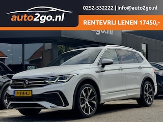 Volkswagen Tiguan 1.5 ACTIE! BETAAL NU 50% 17450 DE REST IN 2JR RENTEVRIJ