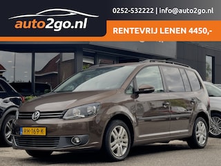 Volkswagen Touran 1.2 TSI ACTIE! BETAAL NU 50% 4450 DE REST IN 2JR RENTEVRIJ LENEN