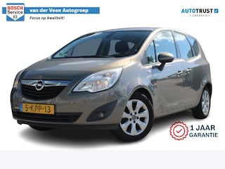 Opel Meriva 1.4 Turbo Berlin Incl. 12 maanden garantie | Airco | Cruise control | Regensensor | Elektrische ramen | Lichtmetalen velgen | Trekhaak