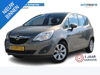 Opel Meriva 1.4 Turbo Berlin Incl. 12 maanden garantie | Airco | Cruise control | Regensensor | Elektrische ramen | Lichtmetalen velgen | Trekhaak