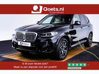 BMW X3 xDrive30e M Sport - Elektrisch verstelbare/verwarmde stoelen - Parking/Driving Assistant - Comfort Access - Geluiddempende/Getinte Ruiten - BMW Live Cockpit Professional -
