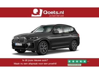 BMW X3 xDrive30e M Sport - Elektrisch verstelbare/verwarmde stoelen - Parking/Driving Assistant - Comfort Access - Geluiddempende/Getinte Ruiten - BMW Live Cockpit Professional -
