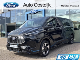 Ford Transit Custom 340 L2H1 Sport 71 kWh 218PK 2x Schuifdeur B&O Audio 2300KG Trekgewicht Adaptieve Cruise Navi Stoelverwarming Carplay Blind-Spot *Nieuw*