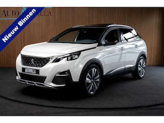 Peugeot 3008 1.2 PureT. GT Line Panodak Navi Camera Climate PDC Stoelverwarming Keyless Entry & Go Cruise C. LM velgen Afneembaar trekhaak