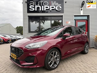 Ford Fiesta 1.0 EcoBoost Hybrid ST-Line -STOEL + STUURWIELVERWARMING-FULL LED-CLIMA-CRUISECONTROL-1STE EIGENAAR!-