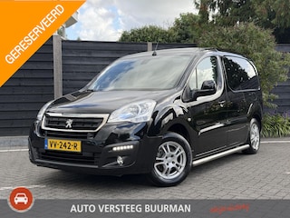 Peugeot Partner Première 1.6 BlueHDi 100PK L1 ETG5 Automaat Navigatie, Parkeersensoren, Trekhaak, Elektrische Ramen, Apple Carplay