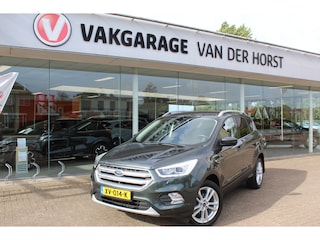 Ford Kuga 1.5 150 pk EcoBoost Titanium Mooie, chique en luxe Ford Kuga, hoge in- en uitstap ! Trekhaak, Climate Controle, Cruise Controle