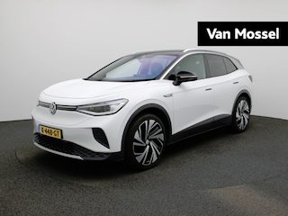 Volkswagen ID.4 First Max 77 kWh 204 PK| Origineel Nederlands | Panoramadak | Elektrische Voorstoelen Met Geheugen | Navigatie | Stoelverwarming | Stuurwielverwarming