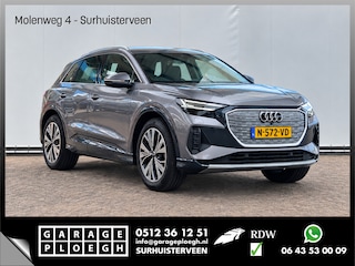Audi Q4 40 edition 77 kWh Soh 92% Leer Trekhaak Carplay Camera Advanced