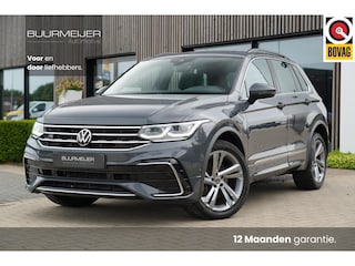 Volkswagen Tiguan 1.4 TSI eHybrid R-Line Business+ | Sfeerverlichting | Stoel en stuurwielverwarming | Dodehoek detectie | Digitaal dashboard | Adaptieve cruise control | Apple CarPlay | Parkeercamera | Climate Control |