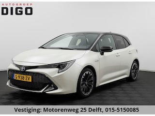 Toyota Corolla 1.8 HYBRID GR-SPORT BI-TONE AUTOMAAT GARANTIE 2031 CARPLAY NAVI.BI-TONE .PDC V+A .CLIMA.ADAPTIVE CRUISE