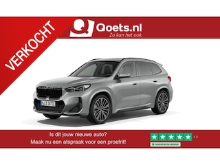 BMW iX1 xDrive30 M Sport - Trekhaak - Panoramadak - Driving Assistant Professional - Head up - Harman Kardon - Actieve bestuurdersstoel - Elektrisch verstelbare/verwarmde stoelen - Comfort Acces -