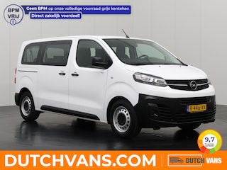 Opel Vivaro Combi 1.5CDTI Lang 9-Persoons Kombi | Personenbus | Incl BTW en BPM | Airco | Cruise