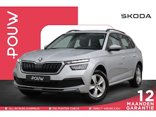 Skoda Kamiq 1.0 TSI 110pk Ambition | Trekhaak | Smartlink | Parkeersensoren Achter
