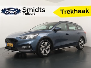 Ford Focus Wagon 125PK EcoBoost Active Business | Stoel, Stuur en Voorruitverwarming | Cruise | Park. sens V+A | Trekhaak