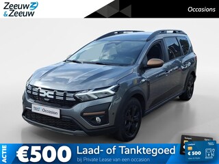 Dacia Jogger 1.6 Hybrid 140 Extreme 7p. Automaat | 7 Persoons | Navigatie | Camera-PDC | Blindspot