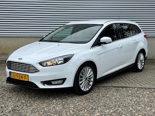 Ford Focus Wagon 125pk Titanium [ NL-auto, dealer oh, 2e eig ]
